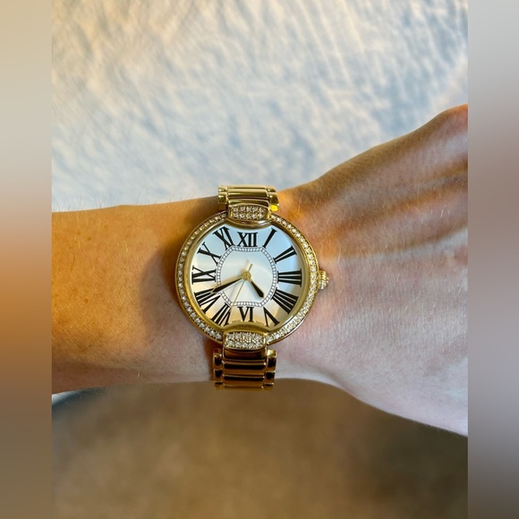 Women’s Diamonique Watch in Gold - Picture 10 of 13